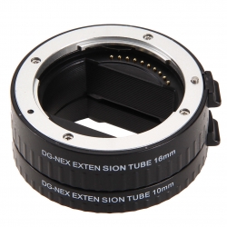 Кольца для макросъемки с поддержкой автофокуса для системы Sony NEX (E-mount)