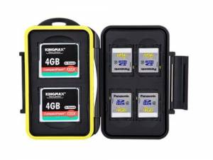 Чехол для хранения карт памяти JJC MC-SDCF6