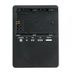 Зарядное устройство LC-E6E (копия) для аккумулятора LP-E6 (Canon EOS: 90D, 80D, 60D, 70D, 6D, 6D mark II, 7D, 7D mark II, 5D mark II, 5D mark III, 5D mark IV, 5DS, 5DR, EOS R, EOS Ra)