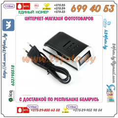 Зарядное устройство для 4-х Ni-MH аккумуляторов типа AA, AAA (LR-6, LR-3)