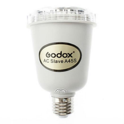Лампа-вспышка Godox AC Slave A45S (цоколь E27)
