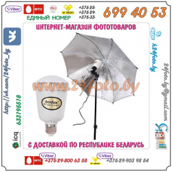 Лампа-вспышка Godox AC Slave A45S (цоколь E27)