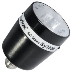 Лампа-вспышка Godox AC Slave Sy3000 (цоколь E27)