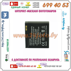 Аккумулятор DSTE AZ13-1 1300 mAh 3.7V для экшн камер Xiaomi YI