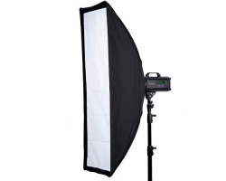 Софтбокс - стрип Grifon SB-30160 (30х160 см, для студийных вспышек с байонетом Bowens)