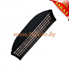Софтбокс - стрип Grifon SB-60200G (60х200 см, с сотовой решеткой 5х5х5 для студийных вспышек с байонетом Bowens)