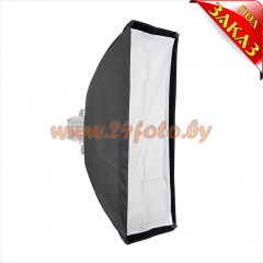 Софтбокс - стрип Grifon SBQ-30120 (30х120 см, жаростойкий, для студийных вспышек с байонетом Bowens)