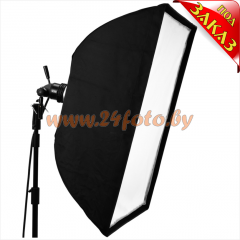 Софтбокс - стрип Grifon SBQ-80120 (80х120 см, жаростойкий, для студийных вспышек с байонетом Bowens)