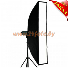 Софтбокс - стрип Grifon SBQ-30160 (30х160 см, жаростойкий, для студийных вспышек с байонетом Bowens)