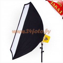 Софтбокс - стрип Grifon SBQ-40180 (40х180 см, жаростойкий, для студийных вспышек с байонетом Bowens)