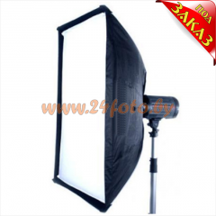 Софтбокс - стрип Grifon SBQ-75150 (75х150 см, жаростойкий, для студийных вспышек с байонетом Bowens)