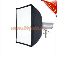 Софтбокс Grifon SBQ-9090 (90х90 см, жаростойкий, для студийных вспышек с байонетом Bowens)