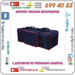 Сумка для студийного оборудования Grifon CB05-1 (31х32х76 см, с карманом)
