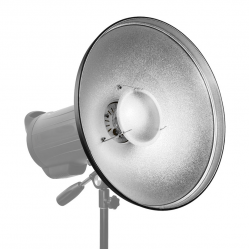 Рефлектор Grifon RF-420s (42см, серебро, крепление BOWENS)