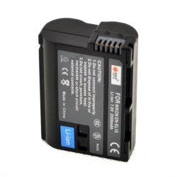 Аккумулятор DSTE EN-EL15 2550mAh  7.0V  17.9Wh для камер Nikon: D500, D600, D610, D750, D7000, D7100, D7200, D7500, D800, D810, D850