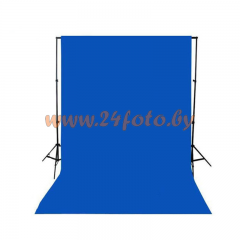 Фон нетканый синий 1.6м х 3.0м