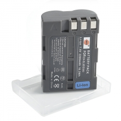 Аккумулятор DSTE EN-EL3e 2200mAh  7.4V  16.3Wh для камер Nikon: D30, D50, D70, D70S, D80, D90, D100, D200, D300, D700