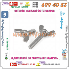 Винт M6, 25mm (винт фиксации осветительной стойки, 1 шт)