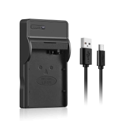 Зарядное устройство USB для аккумулятора LP-E8 (Canon EOS: 550D, 600D, 650D, 700D, X4, X5, X6i, X7i, Rebel T2i, T3i, T4i, T5i)