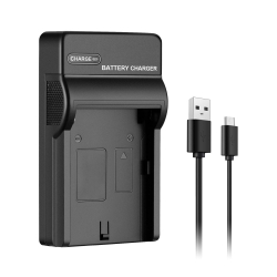 Зарядное устройство USB для аккумулятора LP-E10 (Canon EOS: 1100D, 1200D, 1300D, 2000D, 4000D)