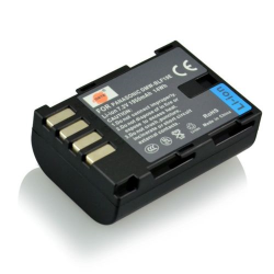 Аккумулятор DSTE DMW-BLF19 1950mAh для камер Panasonic Lumix DMC-GH3 DMC-GH4 DMC-GH5