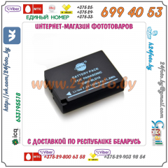 Аккумулятор DSTE DMW-BLD10 1600mAh для камер Panasonic Lumix DMC-GF2 DMC-GF2GK GX1 G3