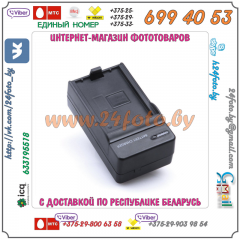 Зарядное устройство Panasonic DMW-BLE9 (Panasonic Lumix DMC-GF3 DMC-GF5 DMC-GF6 DMC-GX7 DMC-LX100)