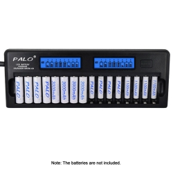 Зарядное устройство PALO для 16 Ni-MH, NI-CD аккумуляторов типа AA, AAA (LR-6, LR-3)