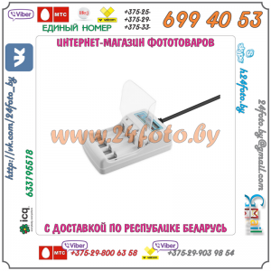 Зарядное устройство Chuang Zhi TS-198 для Ni-MH аккумуляторов типа AA, AAA (LR-6, LR-3)