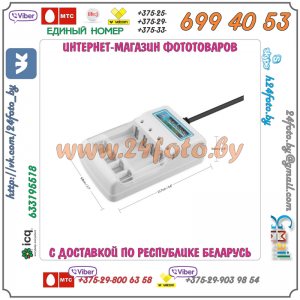 Зарядное устройство Chuang Zhi TS-198 для Ni-MH аккумуляторов типа AA, AAA (LR-6, LR-3)