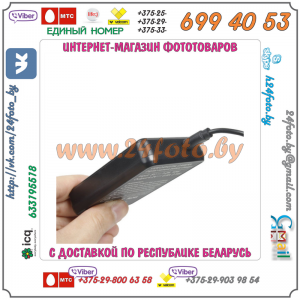 Двойное зарядное устройство USB для аккумуляторов LP-E17 (Canon EOS: 77D, 200D, 750D, 760D, 800D, 8000D, 9000D, EOS-M3, EOS-M5, EOS-M6)