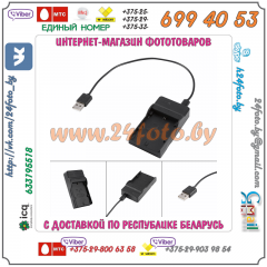Зарядное устройство USB для аккумулятора BP1900 (Samsung NX1)