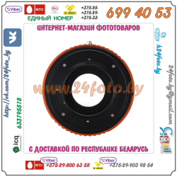 Адаптер Canon EOS - micro 4/3 (с диафрагмой)
