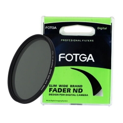 Нейтральный серый фильтр ND8 Fotga 49, 52, 62, 67 mm