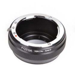 Адаптер FOTGA Nikon - micro 4/3
