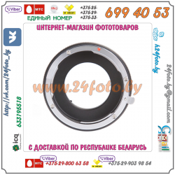 Адаптер FOTGA Canon EOS - micro 4/3