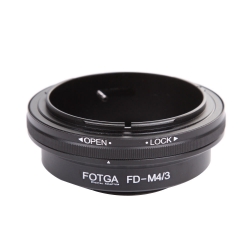 Адаптер FOTGA Canon FD - micro 4/3