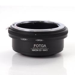 Адаптер FOTGA Nikon G - micro 4/3