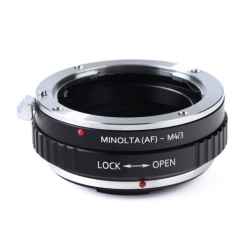 Адаптер Minolta MA (Sony AF) - micro 4/3