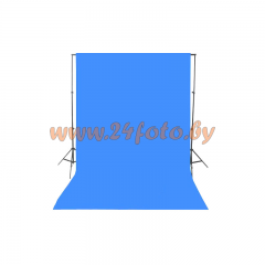 Фон нетканый голубой 1.6м х 3.0м