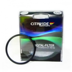 UV фильтр Citiwide  (ультрафиолетовый защитный фильтр)  37, 40.5, 43, 46 mm