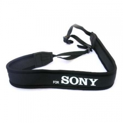 Неопреновый шейный ремень для зеркальных камер Sony