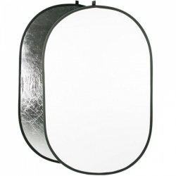 Рефлектор Grifon R-7011 SW  2 в 70х110 см (серебро/белый)