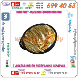 Рефлектор Grifon R-7011 SW  2 в 70х110 см (серебро/белый)