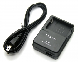 Зарядное устройство Panasonic DE-A94 (копия, DMW-BLD10, Panasonic Lumix DMC-GF2 DMC-GF2GK GX1 G3)