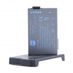 Аккумулятор DSTE BP-208 1300mAh  7.4V  9.6Wh для камер Canon