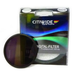 Нейтральный серый фильтр ND8 Citiwide 49, 52, 55, 58, 62, 67 mm