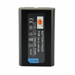 Аккумулятор DSTE EN-EL1 1300mAh  7.4V  9.6Wh для камер Nikon