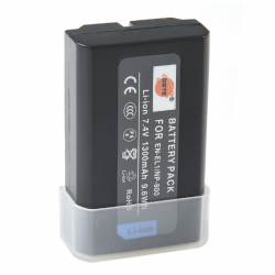 Аккумулятор DSTE EN-EL1 1300mAh  7.4V  9.6Wh для камер Nikon