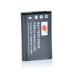 Аккумулятор DSTE EN-EL11 1350mAh  3.7V  5.0Wh для камер Nikon